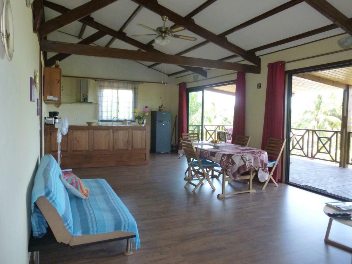 Villa Chez Solange et Michel à Sainte-Rose Extérieur photo